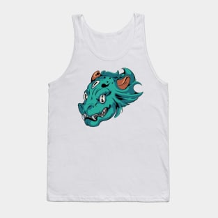 Demonic Dragon Tank Top